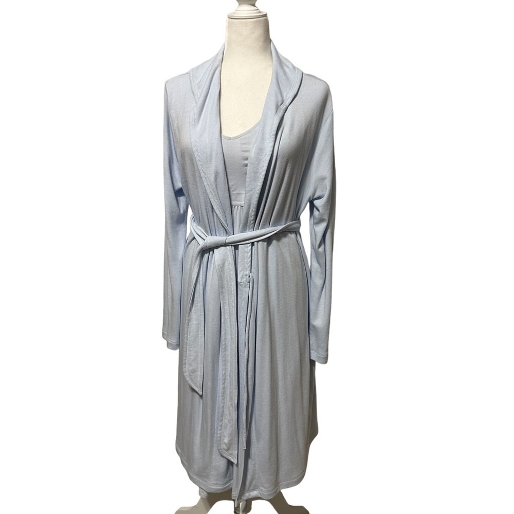 Gilligan & O’Malley Robe and Sleep Gown Size Medium 2 Piece Sleep Set Lounge